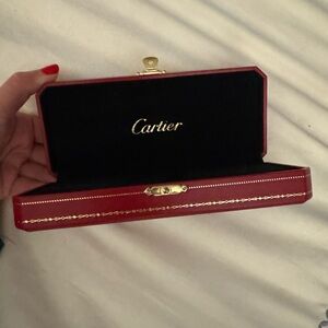 Authentic Cartier Pen or Jewelry Box Perfect